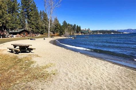 tahoe city webcam commons beach|Ta...